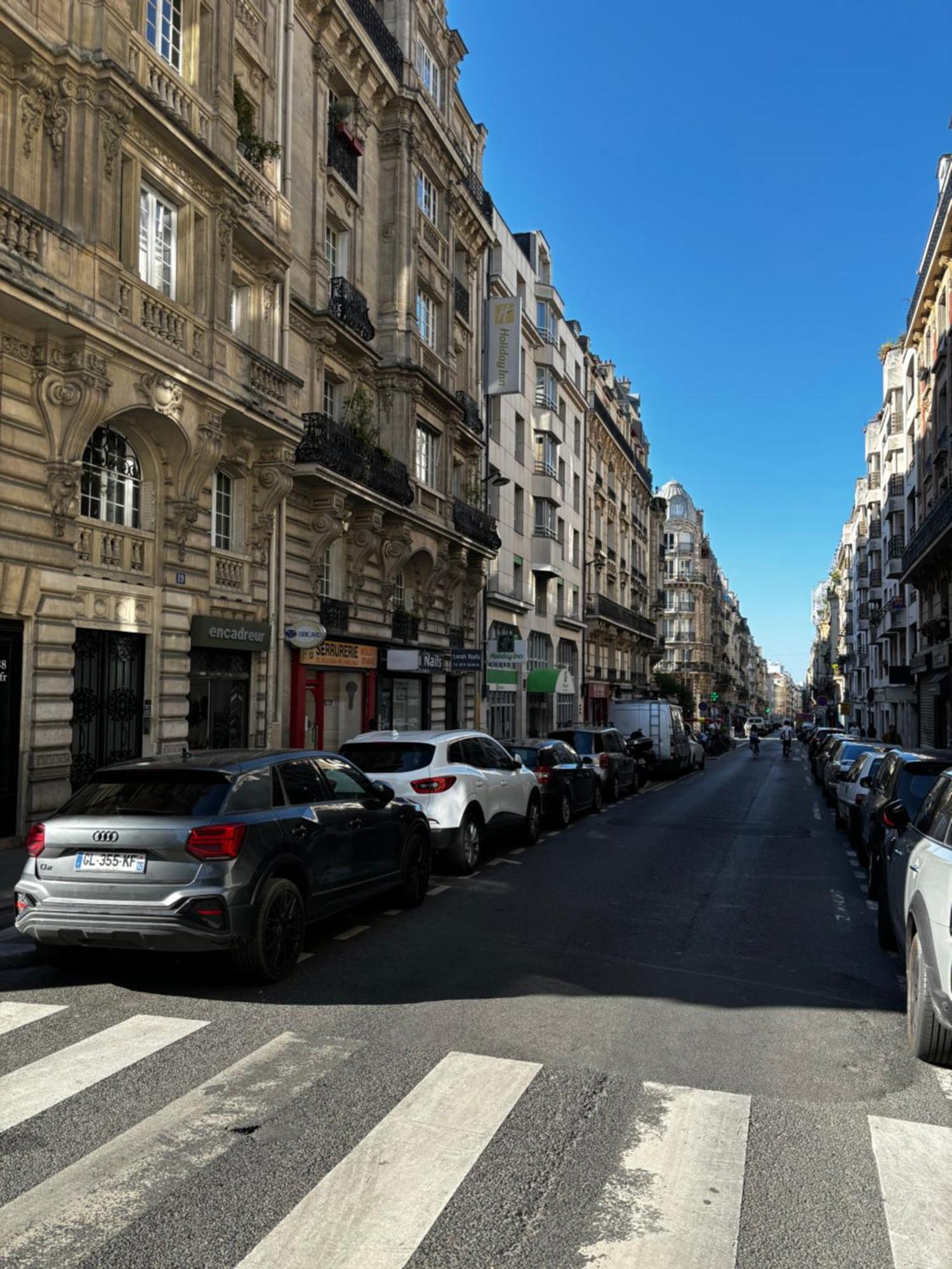Appartamento Pretty Montmartre Parigi Esterno foto