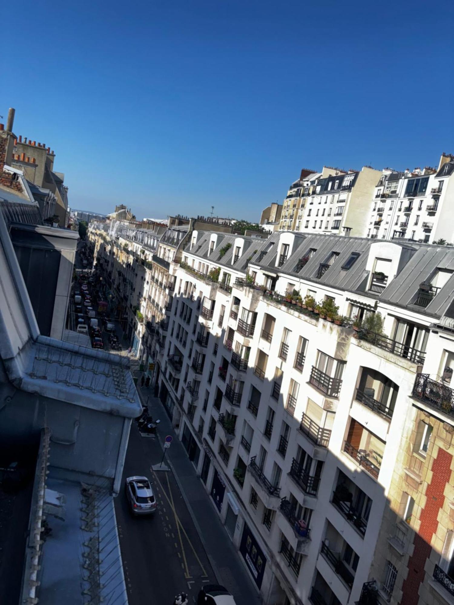 Appartamento Pretty Montmartre Parigi Esterno foto